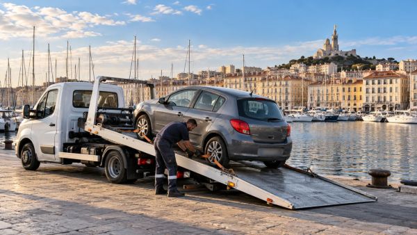 Dépannages express à Marseille : engagez une dépanneuse fiable