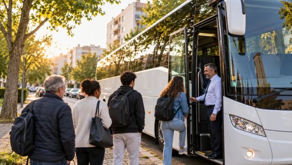 Grigny : réservez un chauffeur de car professionnel pour vos trajets