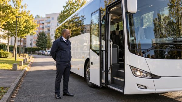 Grigny : réservez un chauffeur de car professionnel pour vos trajets
