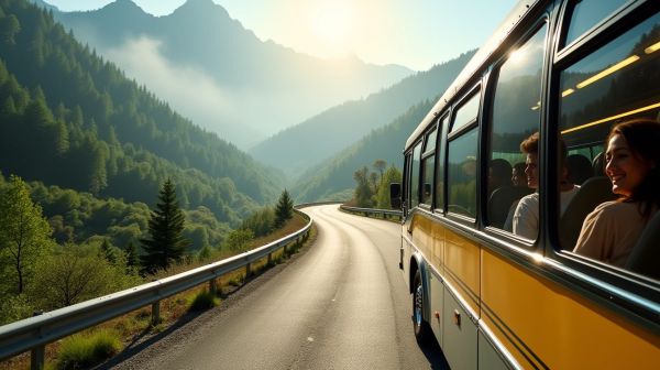 Quel bus louer avec chauffeur pour votre prochain voyage ?
