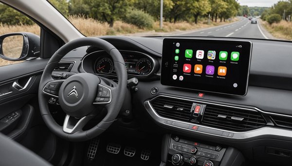 Carplay citroën : simplifiez votre conduite avec notre box sans fil