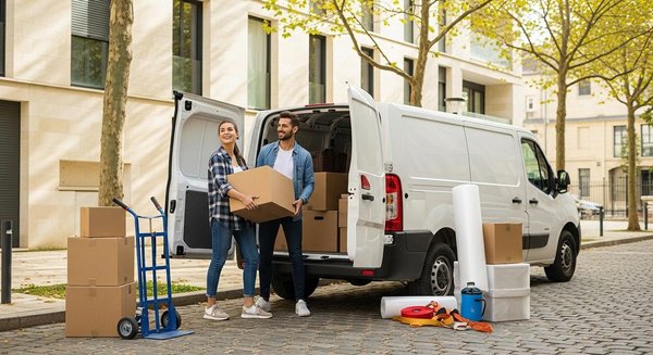 Location d'utilitaires à Bordeaux : les solutions pour déménager en toute simplicité
